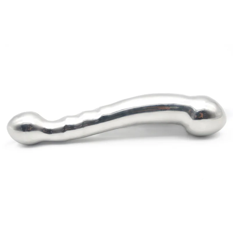 BEEGER   NJoy Eleven,stainless steel anal toys metal butt plugs,  Stainless Steel dildo