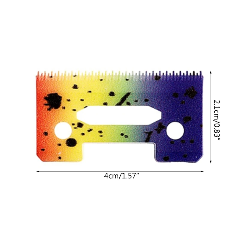 전기 머리 깎기 세라믹 블레이드 8148 용 2 구멍 매직 클립 교체 헤어 커팅 도구 Dropshipping