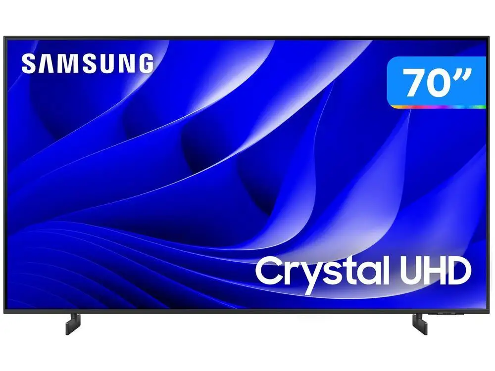 TV Samsung 70 Polegadas Crystal 4K: Tudo o Que Você Precisa Saber