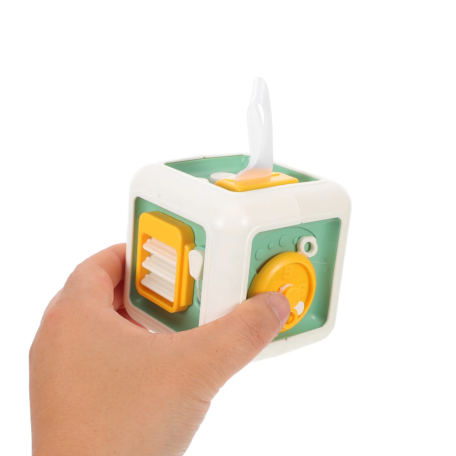 

Montessori Busy Cube For Toddlers Activity Sensory Motor Skills Development Early Learning Educational Travel