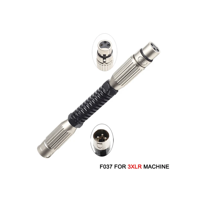 Fredorch Sex Machine Multi Attachments Dildos Suction Cup 3XLR /Vac-U-Lock Adapter Bendable Spring Connector Extension - view 4