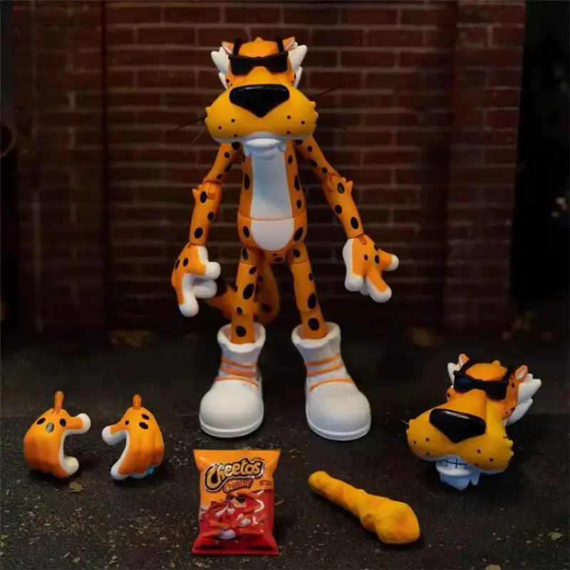 

In Stock Original Jadatoys 1/12 Scale Animated Characters Mascot Bochiduo Leopard Model Full Set 6inch Action Figure Toys Gifts