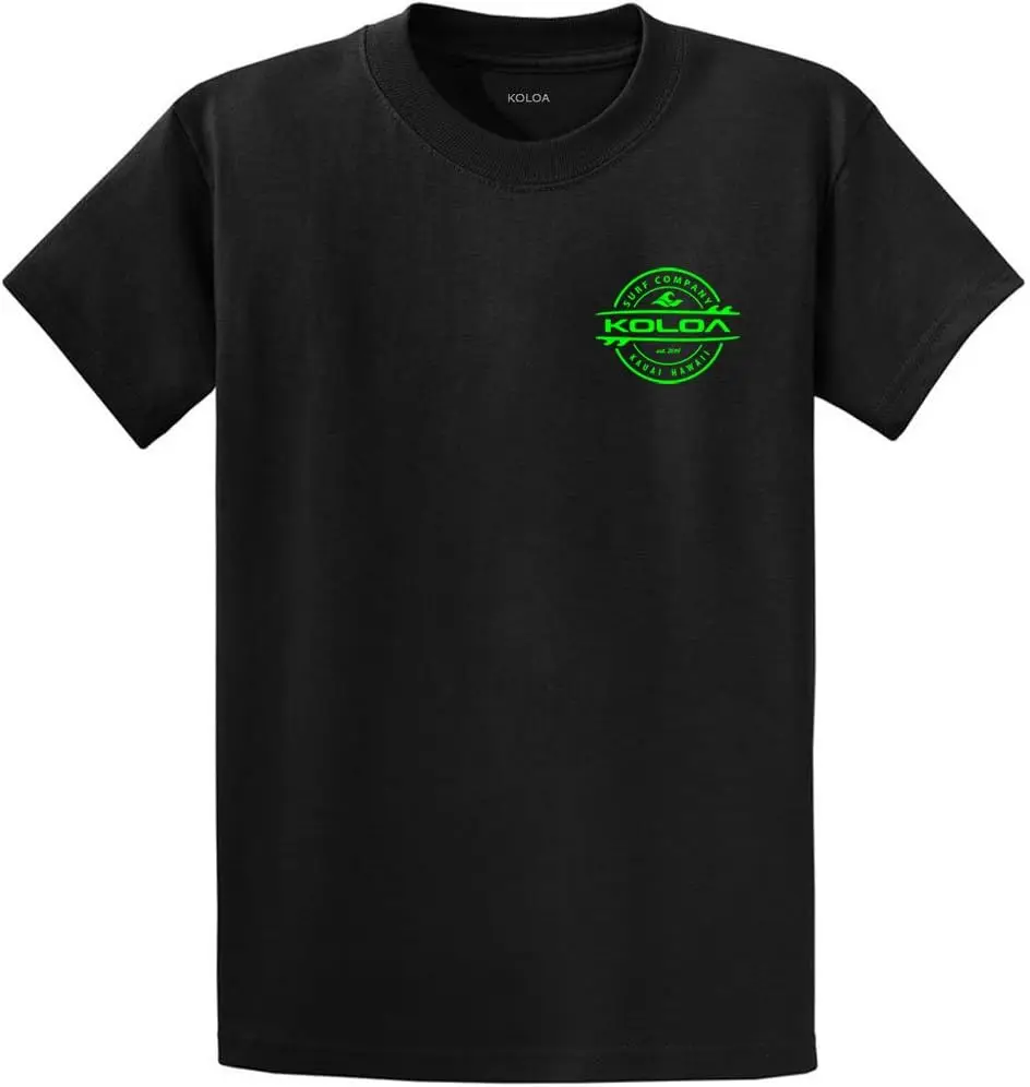 Koloa Surf Thruster Logo Heavy Cotton Tees in Regular, Big and Tall