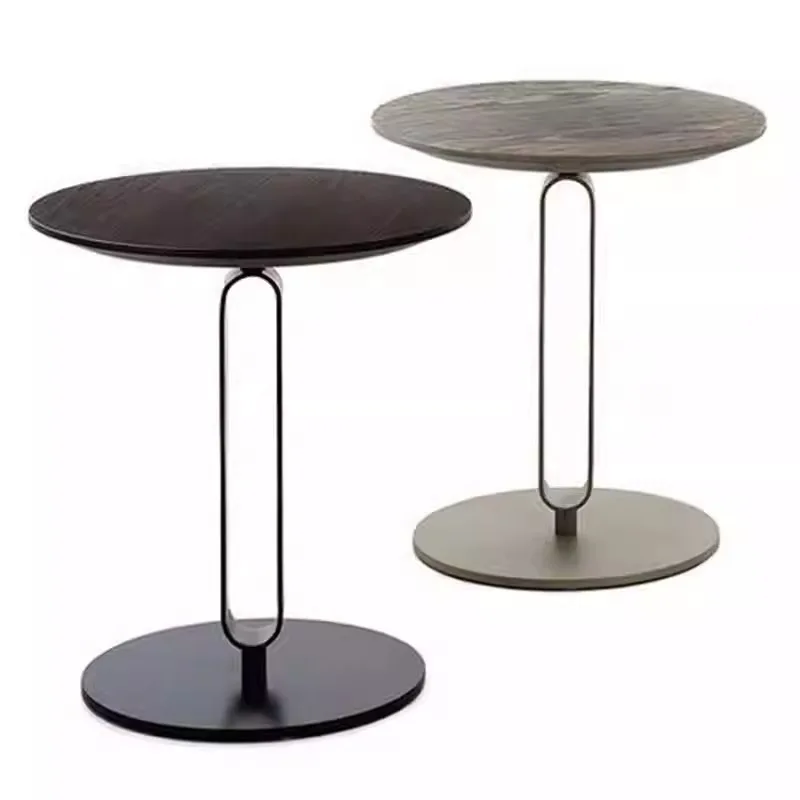 

Internet celebrity light luxury minimalist single table living room study tea table corner corner balcony home leisure small rou