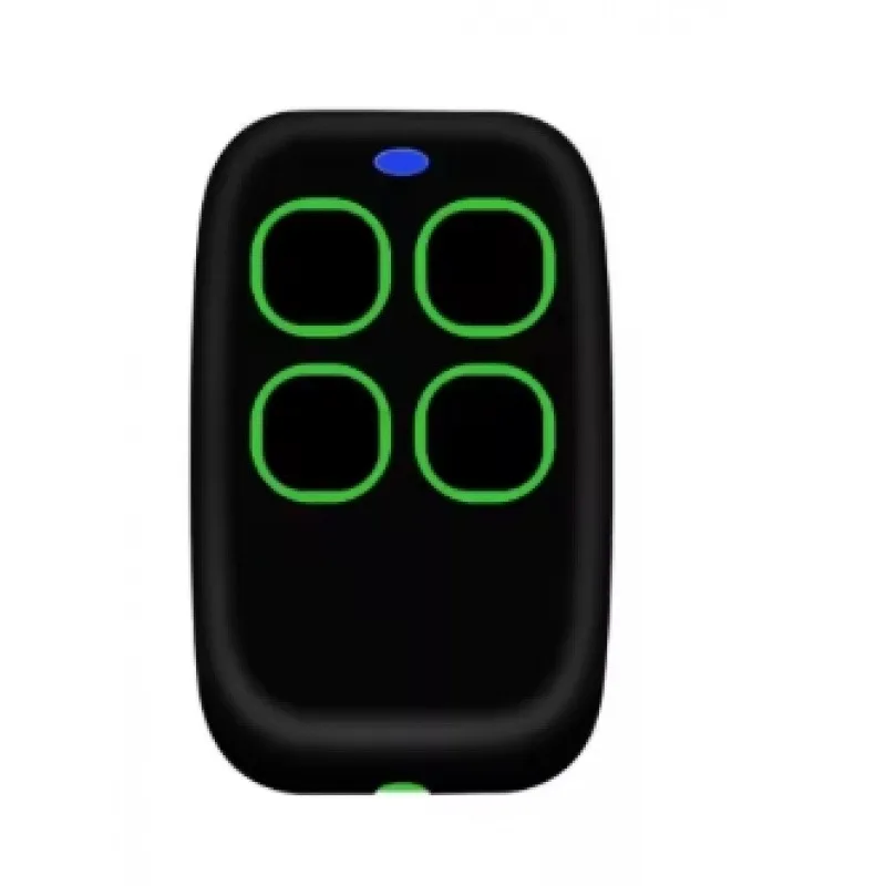 Multi-frequentie 280MHz-868MHz kopieerapparaat zender compatibel met TOP432NA, TOP432EV, TOP432EE garagedeur afstandsbediening handmatige knop