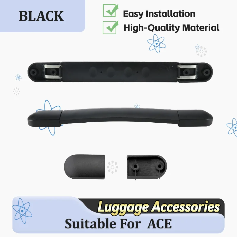 

For ACE Shock-Resistant Luggage Handle Repair Tool, Aviation-Grade Material, Compatible with 90% of Brands