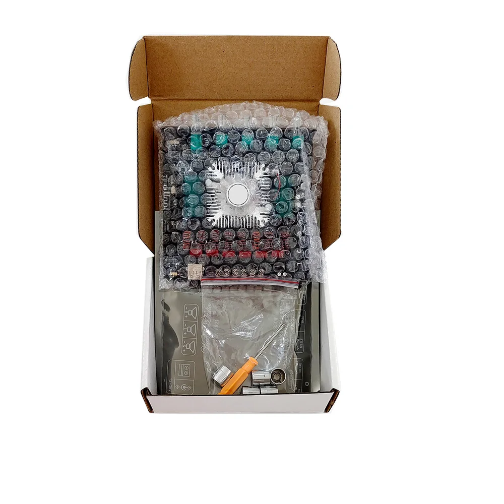 ZK-AS21 2.1 Channel Bluetooth Subwoofer Amplifier Board 220W*2+350W Stereo Audio Power Amplifier Board Bass AMP Module TPA3255