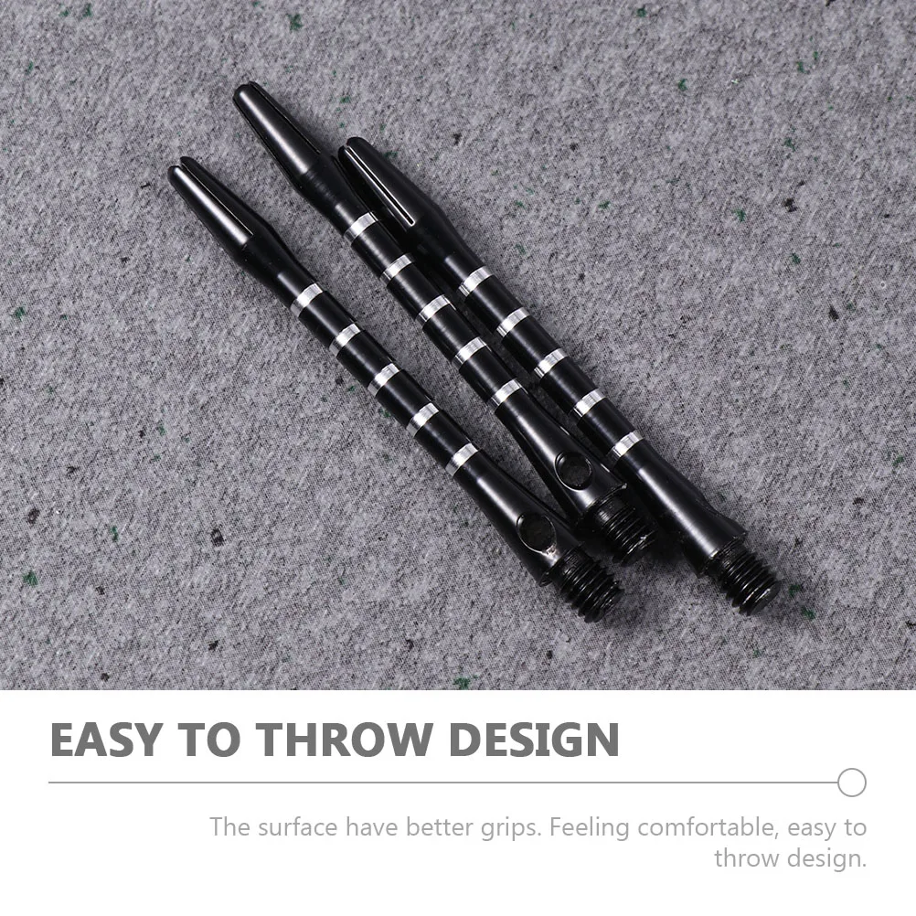 

10 Pcs Aluminum Alloy Dart Shafts Set Professional Lightweight Dart Stems Replacement Rods