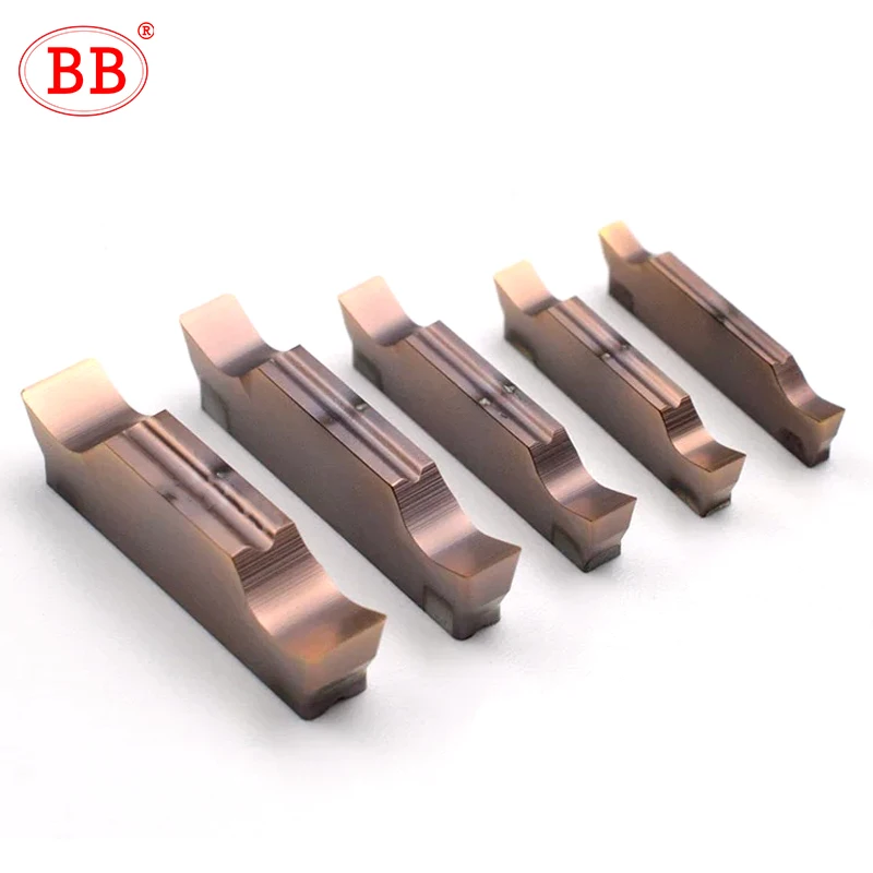 BB Grooving Insert MGGN Tool Lathe Cutter Carbide Parting Blade for External Internal Turing 1mm MGGN150 MGGN200 MGGN300 MGGN400