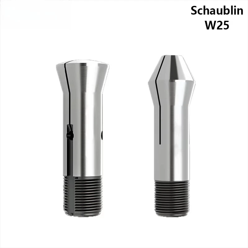 

Schaublin W25 80-5 High Precision CNC Machine 5 Axis Grinder Collet Chuck