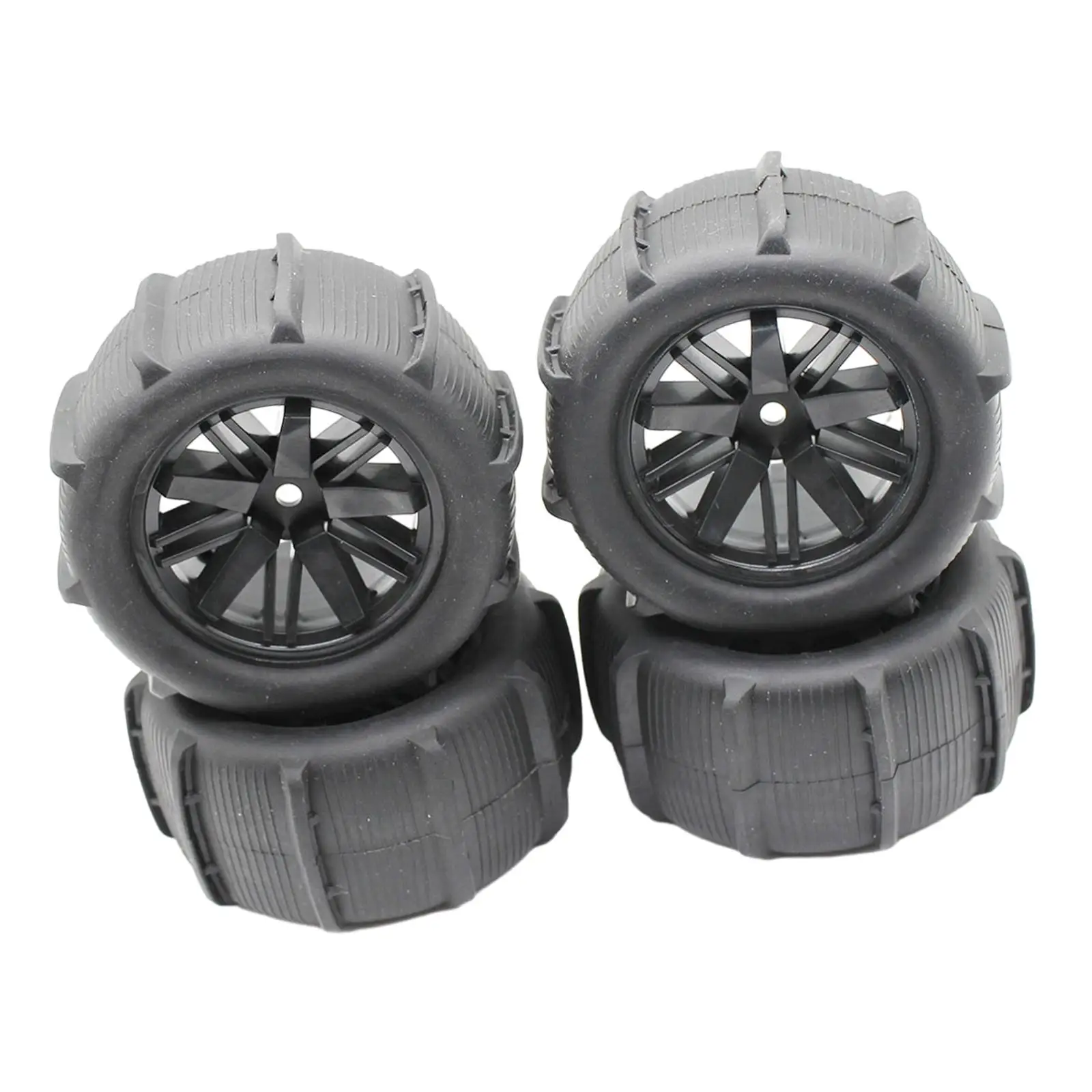 Wltoys 用 1/14 RC カータイヤ 12mm 六角アクセサリー 4 個 124007 124008