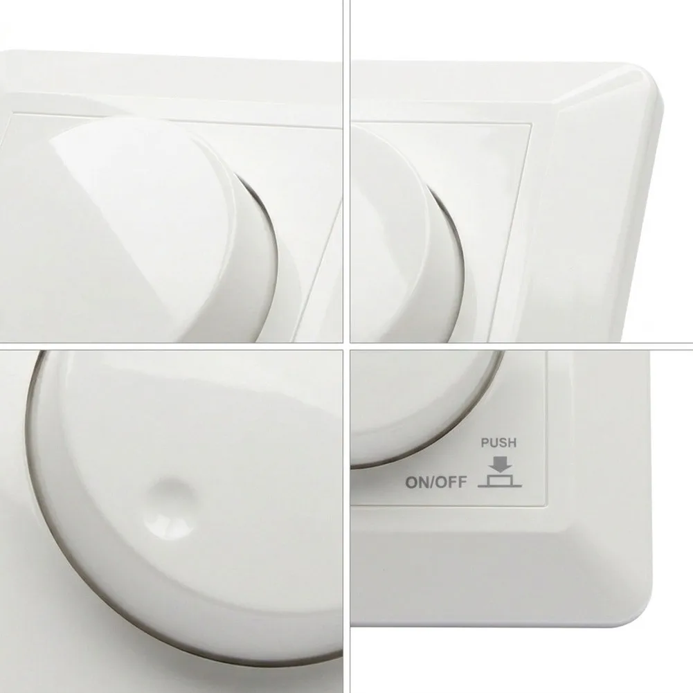 Remote Operation LED Dimmer 0-10V LED Dimmer Rotary for Wall Switch Flush Wall-mount Design Switch Accessory Remote Control