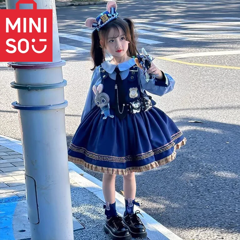 

Zootopia Cosplay Judy Hopps Costume Girl Halloween Playing Dress Classic Cosplay Performance Girl Birthday Dress Up Gifts