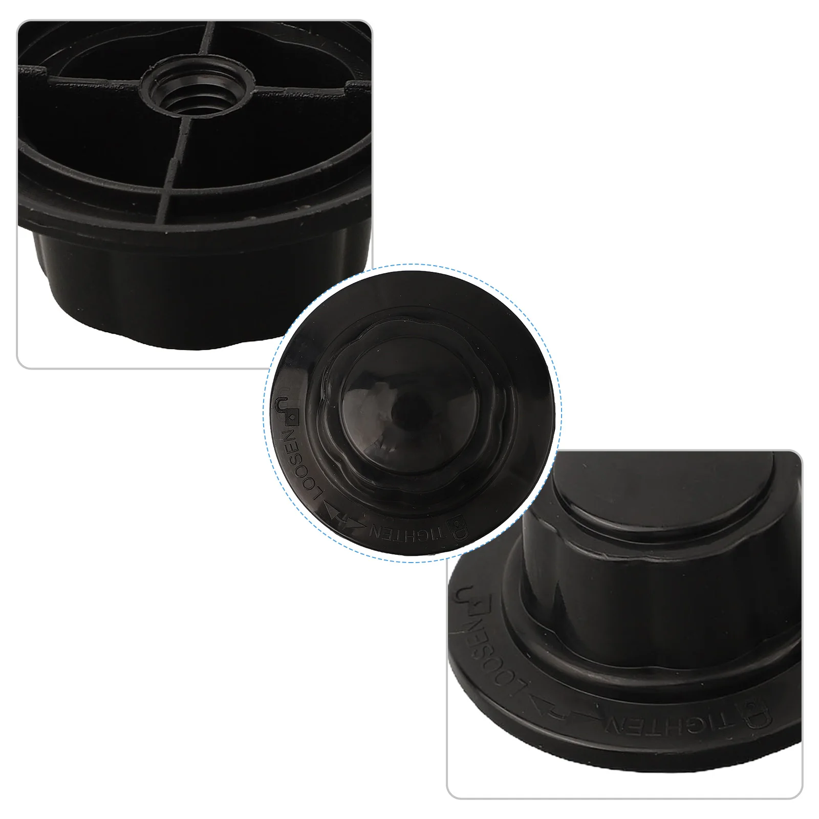 Fixing nut suitable for electric fan accessories on table fans and wall fans includes reversed thread for secure mounting