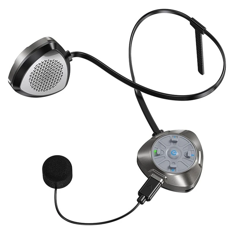 Usable Above-45° F Ski Helmet Headphones Bluetooth Intercom Earphone Wireless For Snowboard For Skiing Bluetooth Headsets