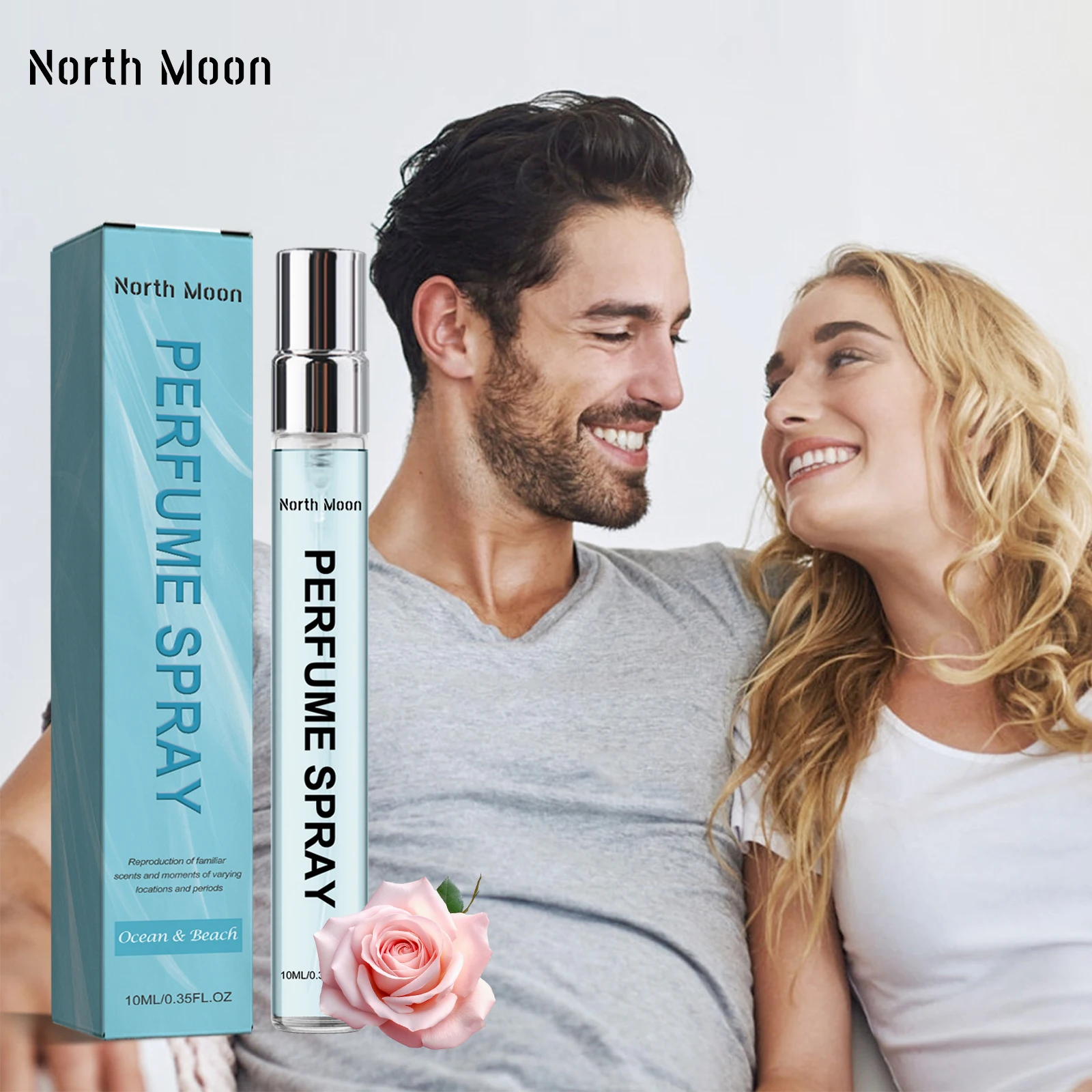 

Парфюмерный спрей NORTH MOON Gulong, спрей для тела для женщин, стойкий парфюмерный масляный спрей, подходит для различных случаев, таких как свидания