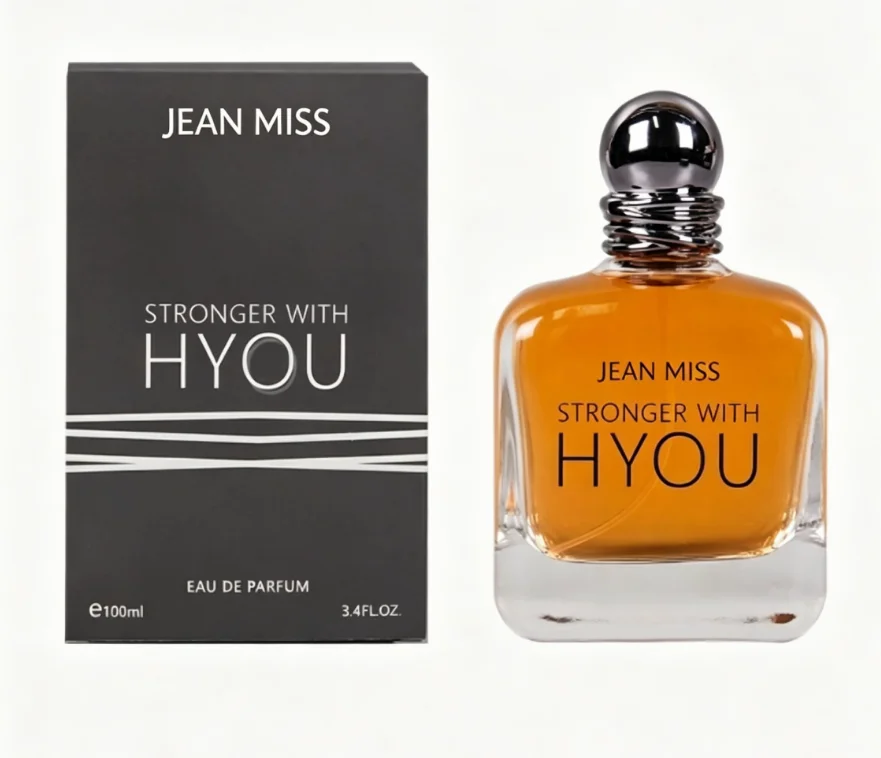 Perfume para hombre de 100 ml, fragancias más intensas, With You, aroma Chypre Oriental, aroma amaderado de larga duración para él.