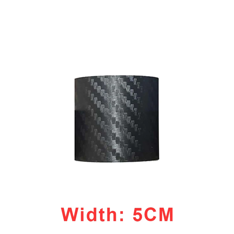 3D Carbon Faser Fahrrad Auto Aufkleber MTB Rennrad Rahmen Schutz Aufkleber Bänder Auto Tür Sill Seite Spiegel Anti Scratch Band