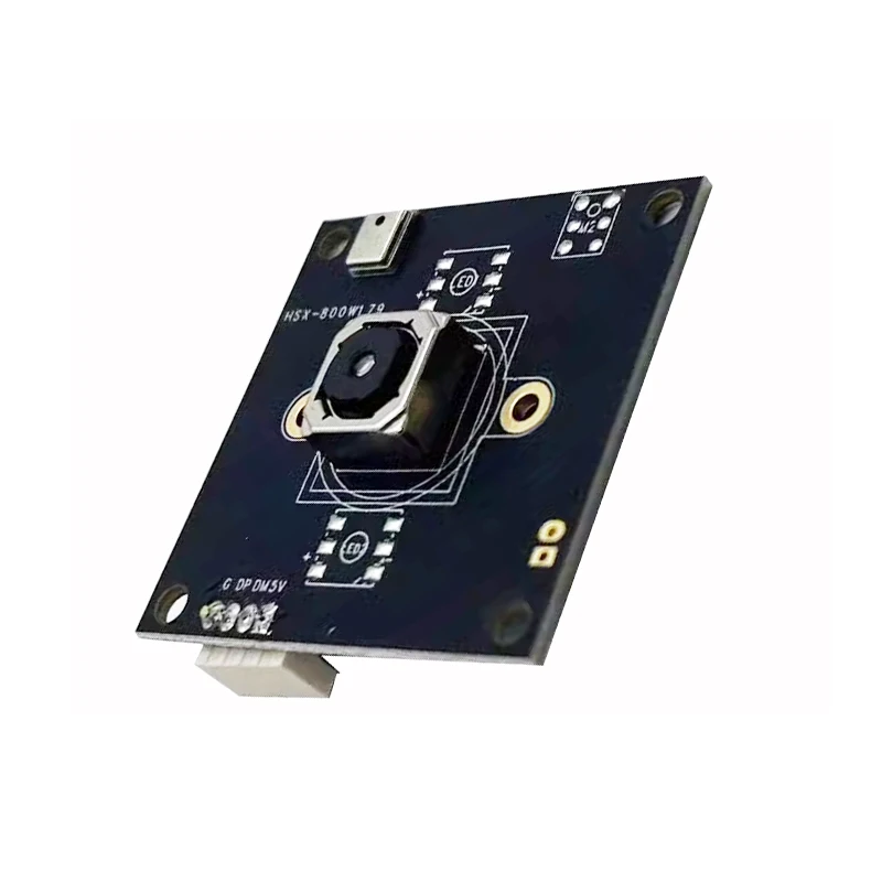 4K 8MP HD IMX179 USB Camera Module Autofocus 75 Degree No Distortion Lens UVC OTG Plug and Play For Image Acquisition/Teaching