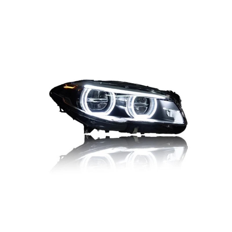 Suitable for 11-175 series 0 headlight assembly modified angel eye LED daytime running light LED headlight