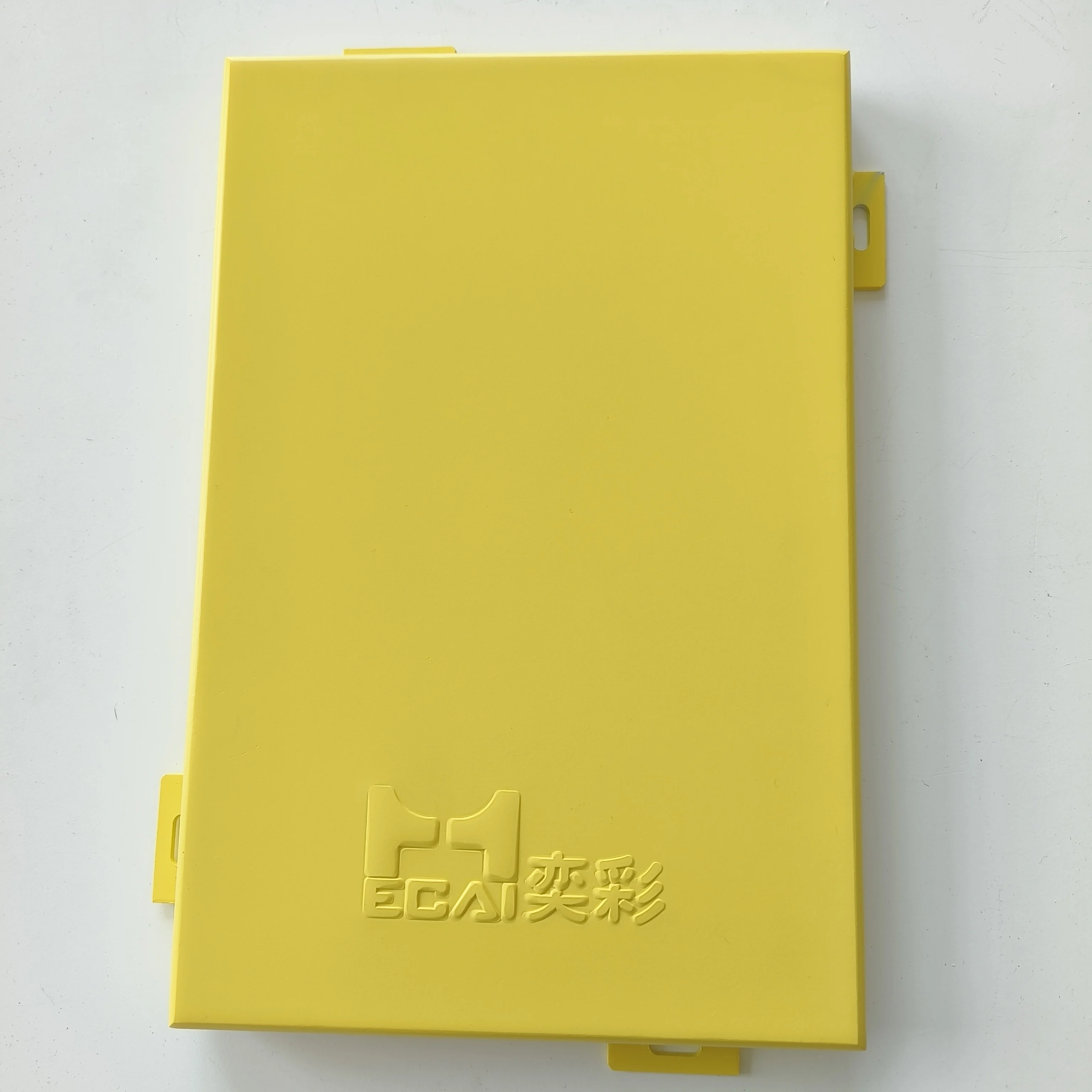 التخصيص الألومنيوم الشخصي بلون مسحوق طلاء قشرة الألومنيوم جدار الستار للبناء #2