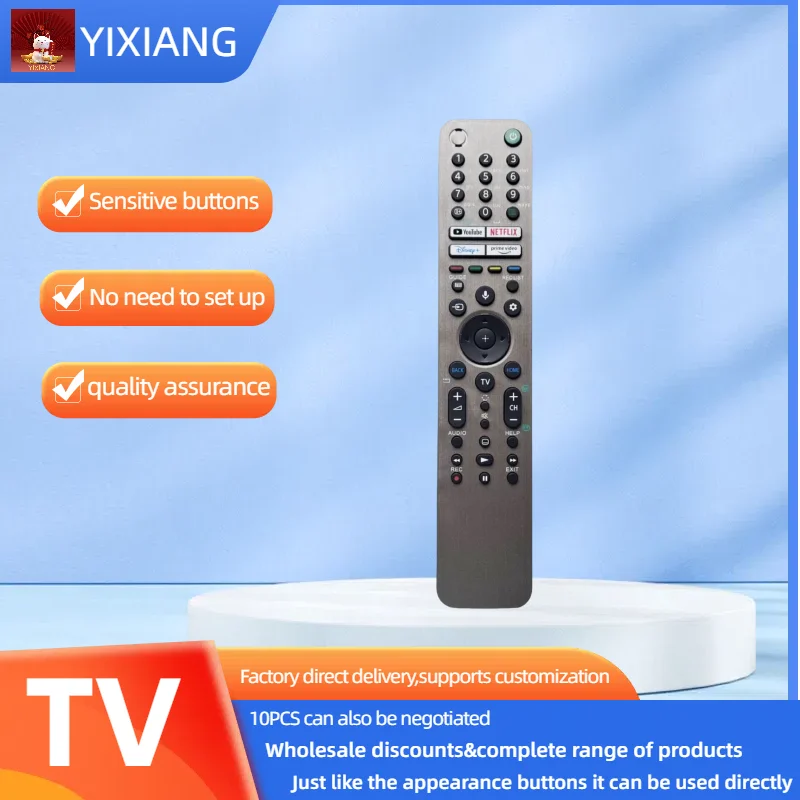 Nouvelle Télécommande Vocale RMF-TX621E pour Sony Bravia XR-55A90J A90J LED Smart Android TV RMF-TX621U RMF-TX621B Nouvelle Télécommande Vocale RMF-TX621E pour Sony Bravia XR-55A90J A90J LED Smart Android TV RMF-TX621U RMF-TX621B