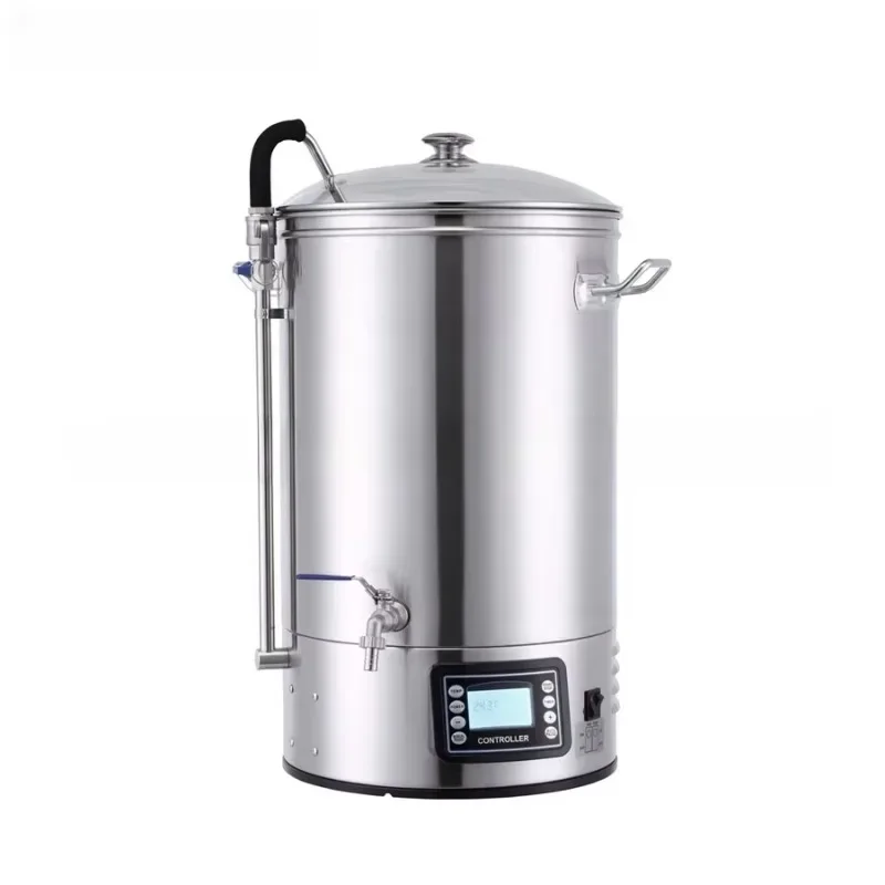 All-in-one small Self-brewing Boil Saccharification Fermentation Bucket