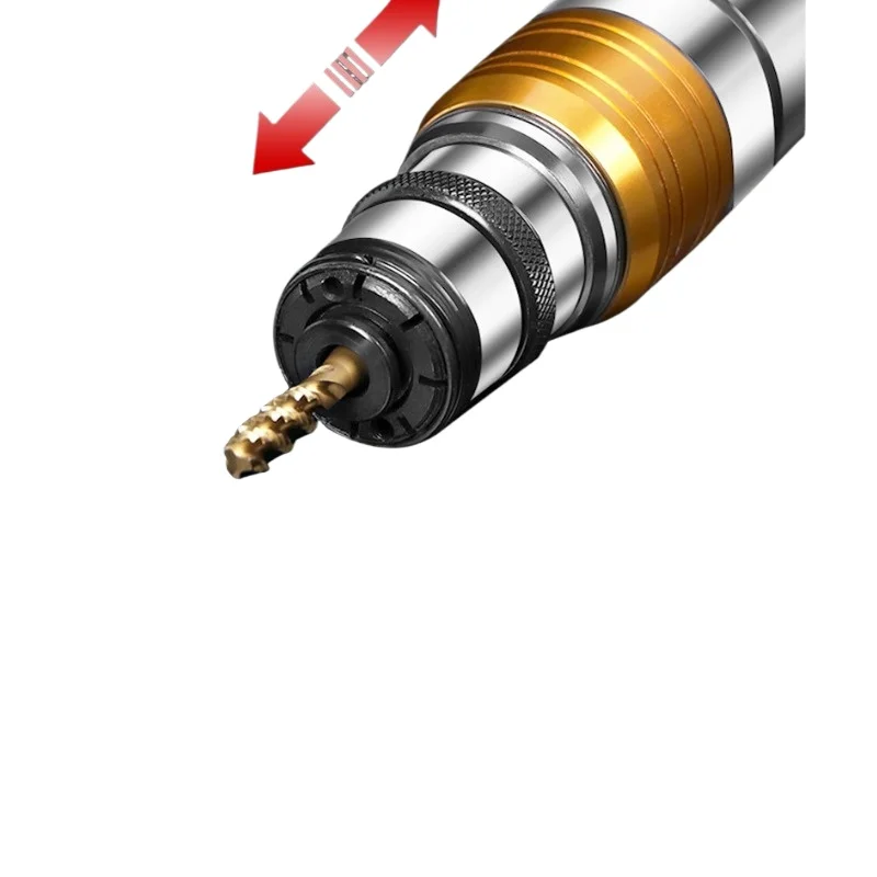 For Drill Tapping Shank, Overload Protection GT12 GT24 Tapping Chuck Floating Tapping