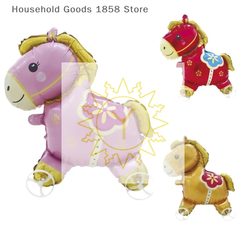 Надувной-фольгированный-шар-4d-в-виде-лошади-на-колесах-для-украшения-детского-дня-рождения-и-вечеринки-в-честь-рождения-ребенка