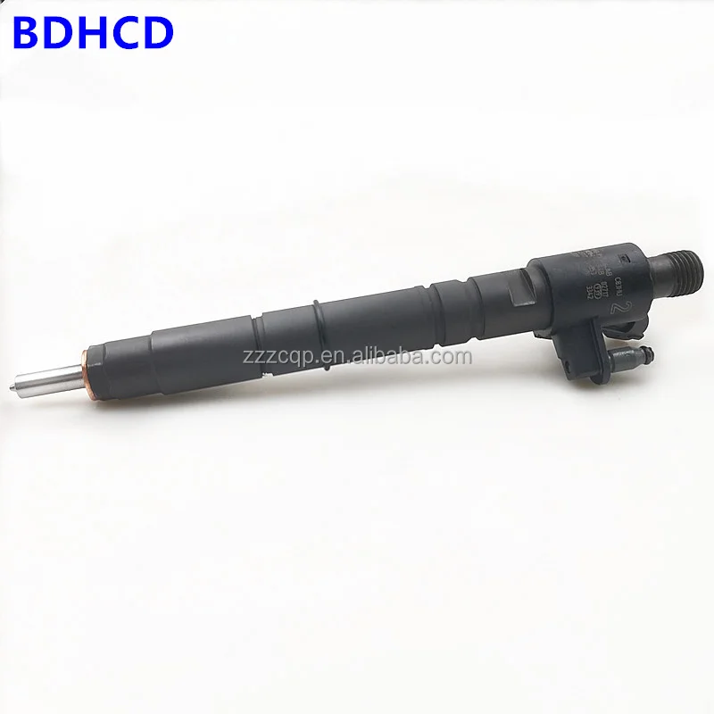 Inyector común 0445117052 0445117053 del riel de la inyección de combustible diésel de las piezas de automóvil del OEM de la fábrica para Land Rover Range Rover 3.0