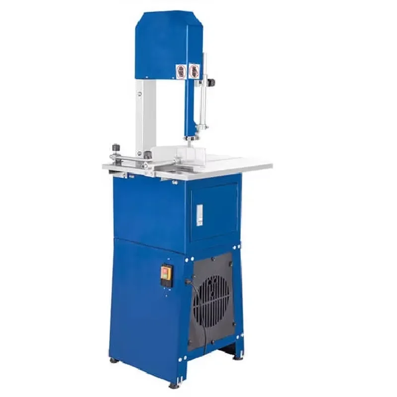 for Commercial Electric Meat Slicer Saw Machine Frozen Fish Pork Cutting Edge Slaughter Equipment Wholesale
