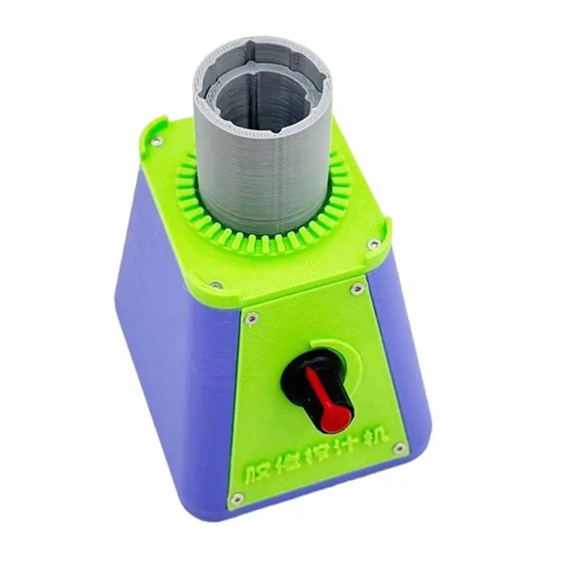 AB02 For 19/25Mm Bottle Compatible Electric Paint Shaker-Mixer-Variable Speed, Micro-Eccentric Design For Model Painting Project