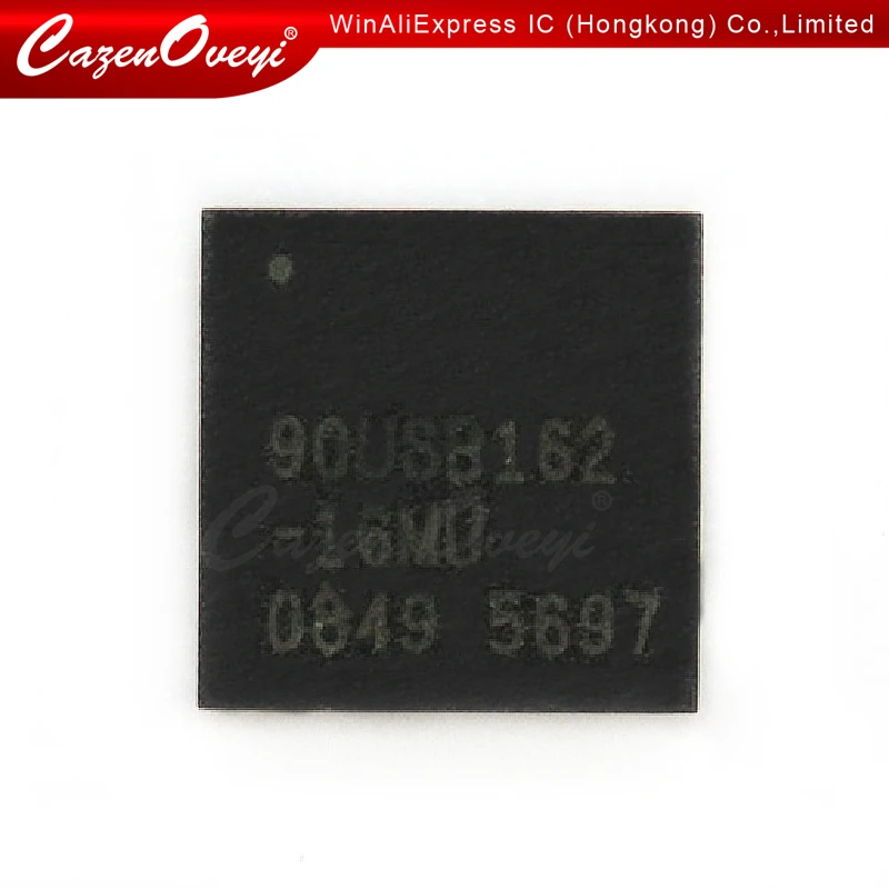 5pcs/lot AT90USB162-16MU 90USB162-16MU QFN-32 Microcontroller Chip In Stock