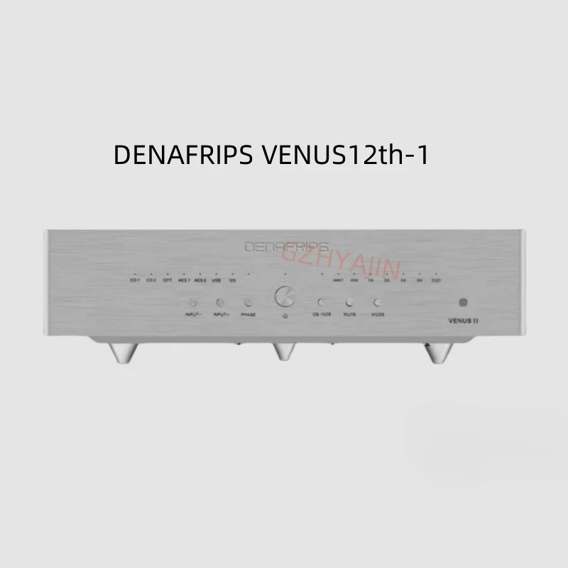 

Denafrips VENUS12th-1 R2R Pure Balanced DAC Discrete Resistor 352.8/384KHz 11.28MHz(DSD4X USB&I2S onIy) RCA XLR Output