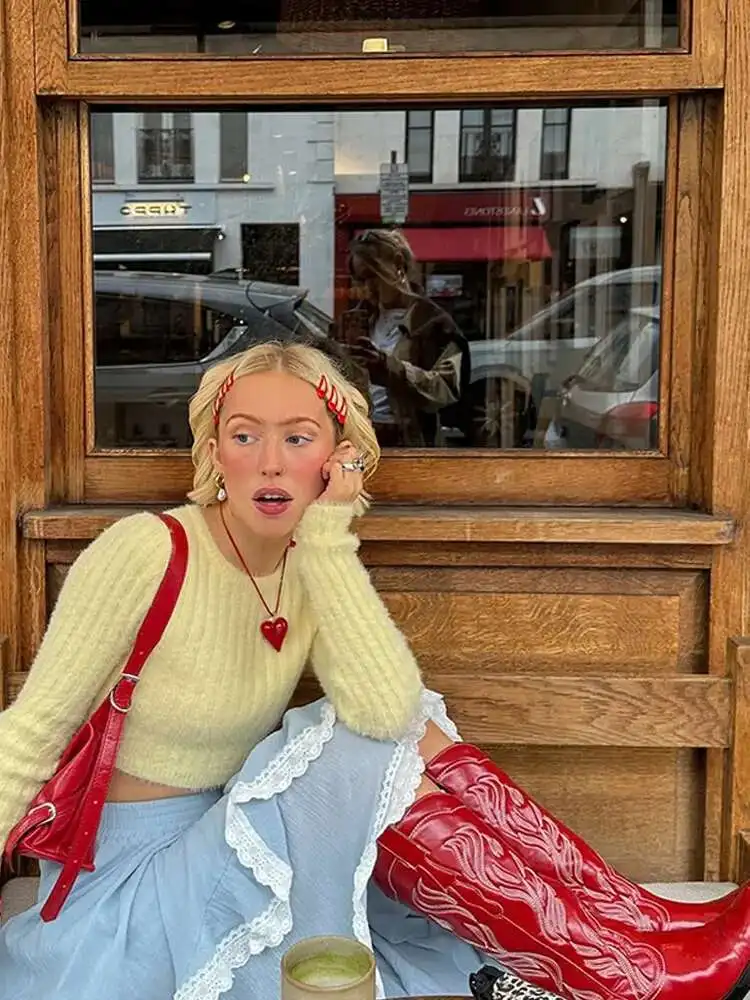 BabYoung Spitze Patchwork Unregelmäßigen Saum Langen Rock Elegante Gefaltete Taille Neue frauen Sommer High Street Urlaub Röcke