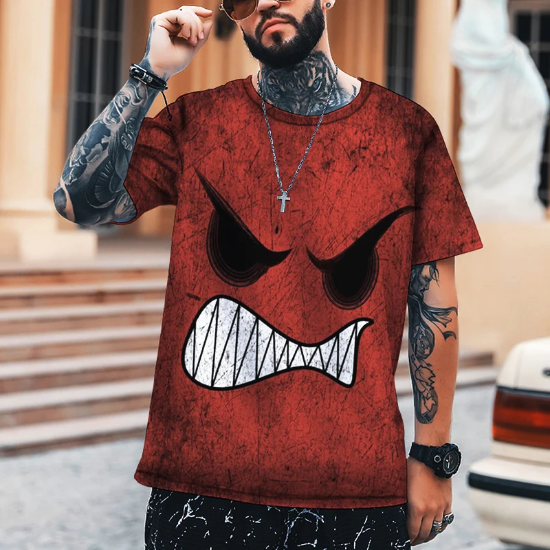 Xoxo نمط تي شيرت موضة الرجال الشارع تيشرت رياضي غير رسمي الذكور س الرقبة المتضخم تي شيرت 100% لايكا البوليستر جودة عالية