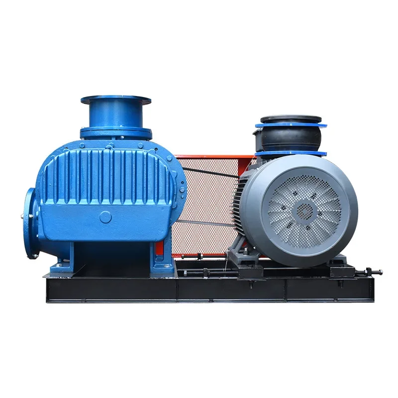 

Three leaf Roots blower, sewage treatment, combustion furnace, air supply, cement transfer, powder transportation