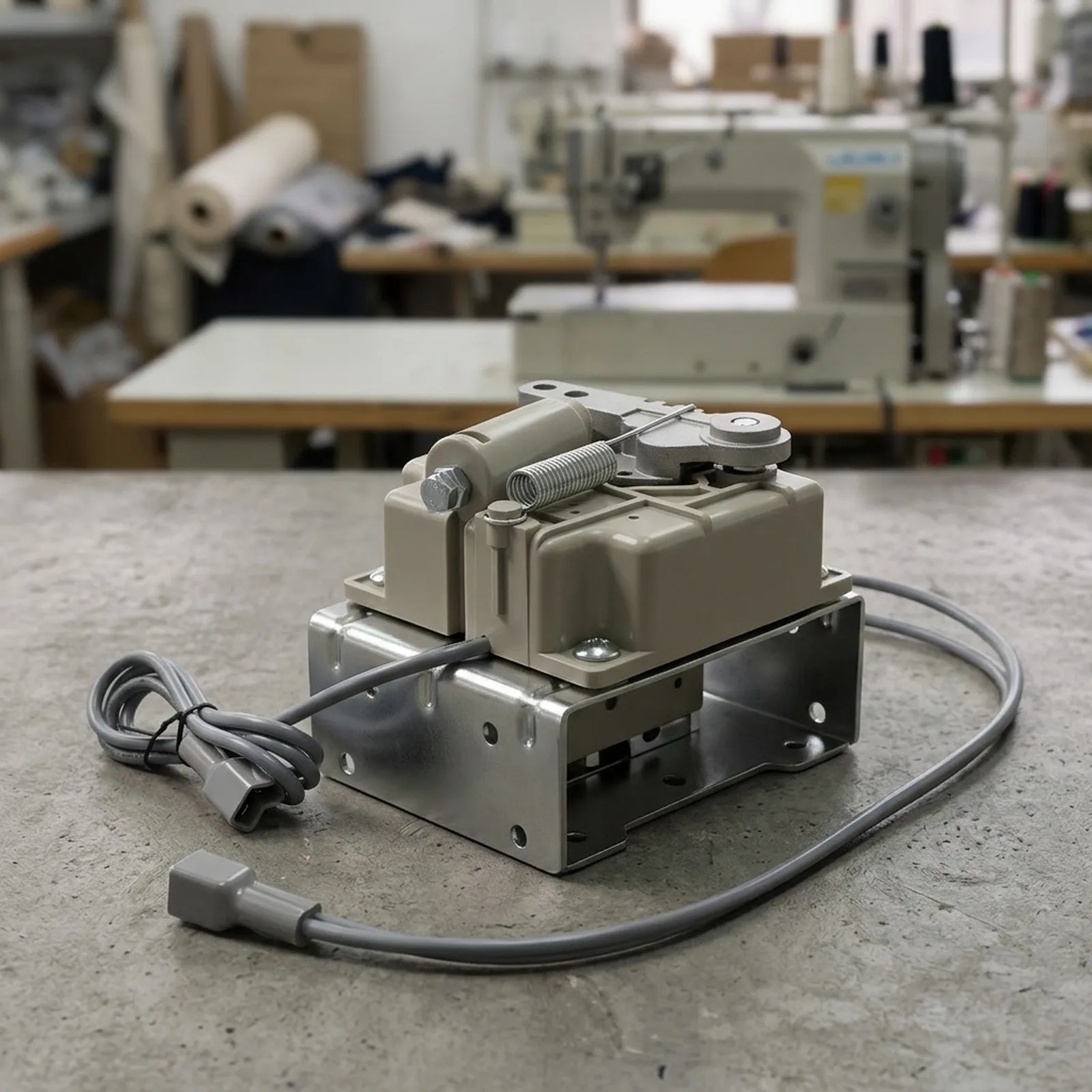Jack Sewing Machines Foot Pedal Controller Seamless Integration With Equipment Easy Installation Sewing Controller