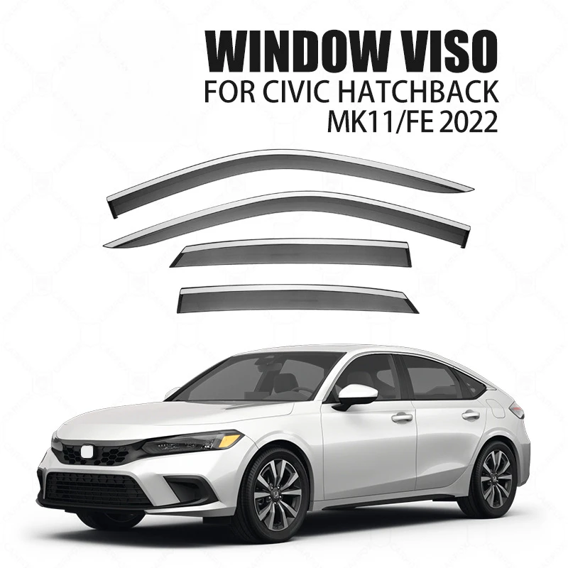 

Козырёк для хэтчбека, подходит для Honda 2016-2021 2022-2024 Civic 5D