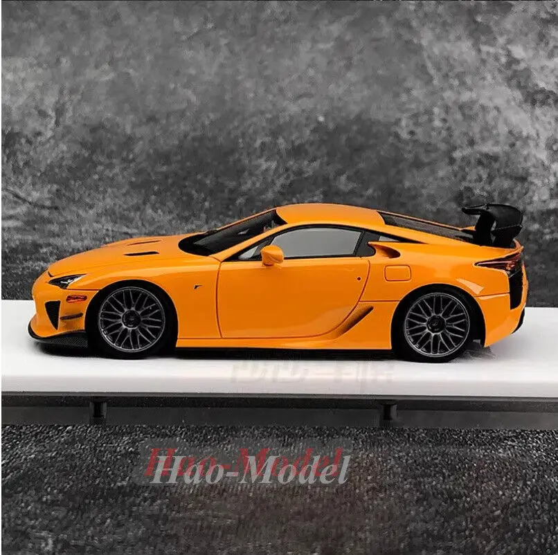 LEXUS LFA 2010 리미티드 송진 자동차 모델 금속 다이캐스트 시뮬레이션 장난감, 메이크업 MU 1:43, 생일 선물, 취미 디스플레이 컬렉션