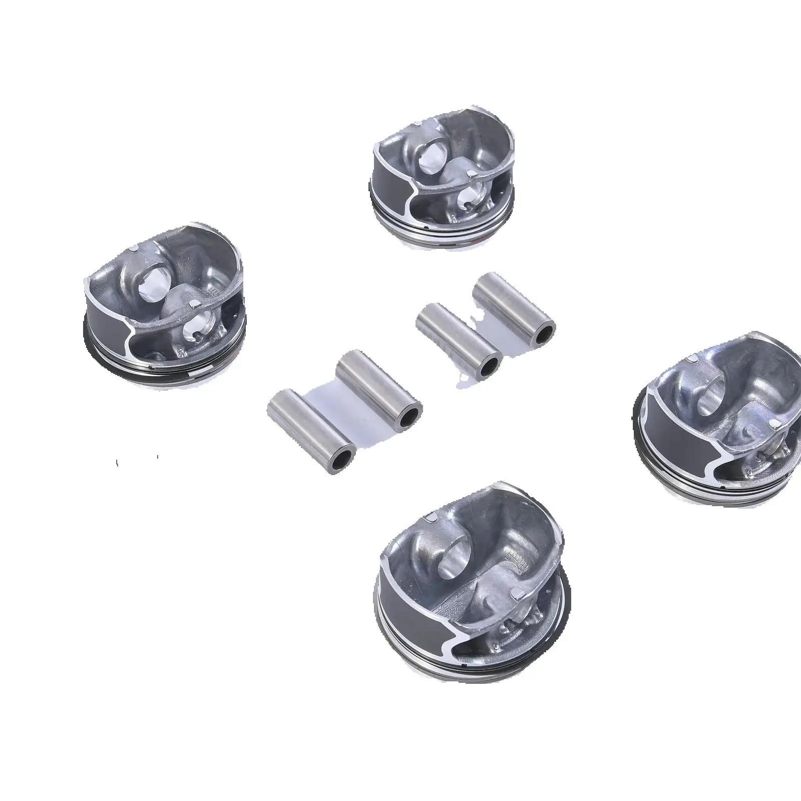 

4 PCS Piston Rings Set Φ83mm KS For 2013-2018 For Mercedes-Benz A200 CLA200 GLA200 Replacement Parts Auto Accessories