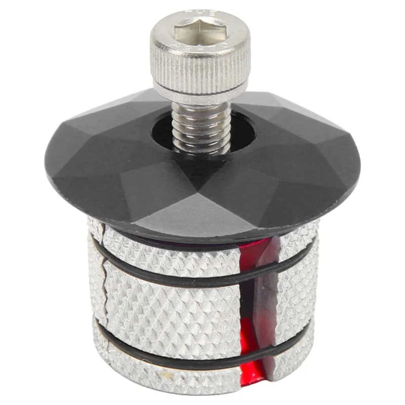 

Bike Headset Expander Stem Top Cap Aluminum Alloy Compression Plug Star Nut Mountain Road Bike Expansion Bicycle Front Fork