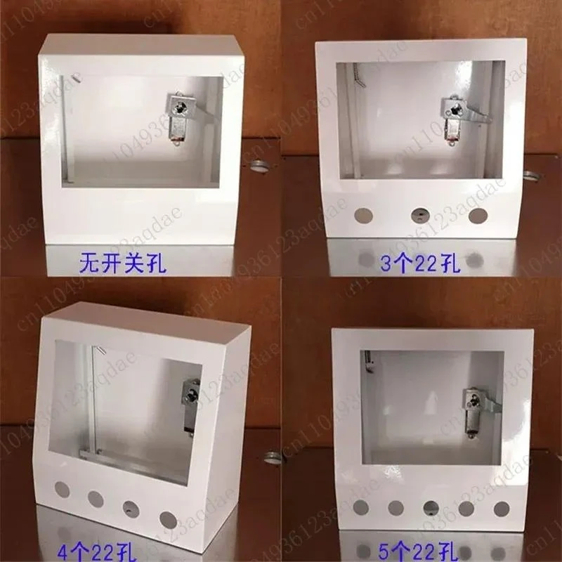 7 inch touch screen installation box PLC man-machine interface  touch screen control box