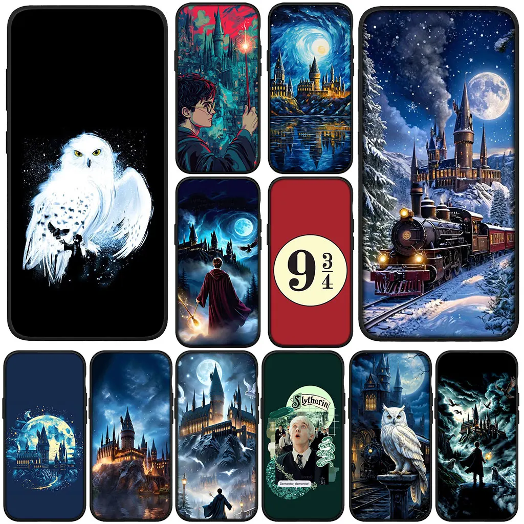 Чехол Cool Harries Poster Wand Art Potters для Samsung Galaxy A17 A07 j7 J5 J6 J2 Prime J8 A01 A02 A03 A23 A71 A72 A41 M56 M23