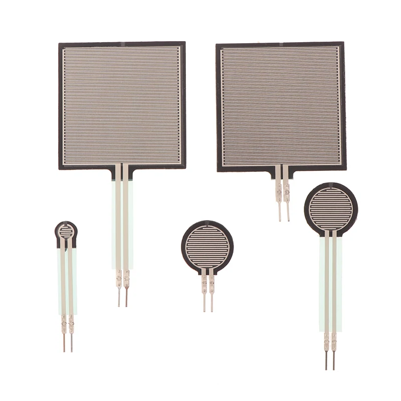 Résistance sensible à la Force FSR400 FSR402 FSR406, 0.5 pouces, pour résistance de détection de Force Compatible Arduino