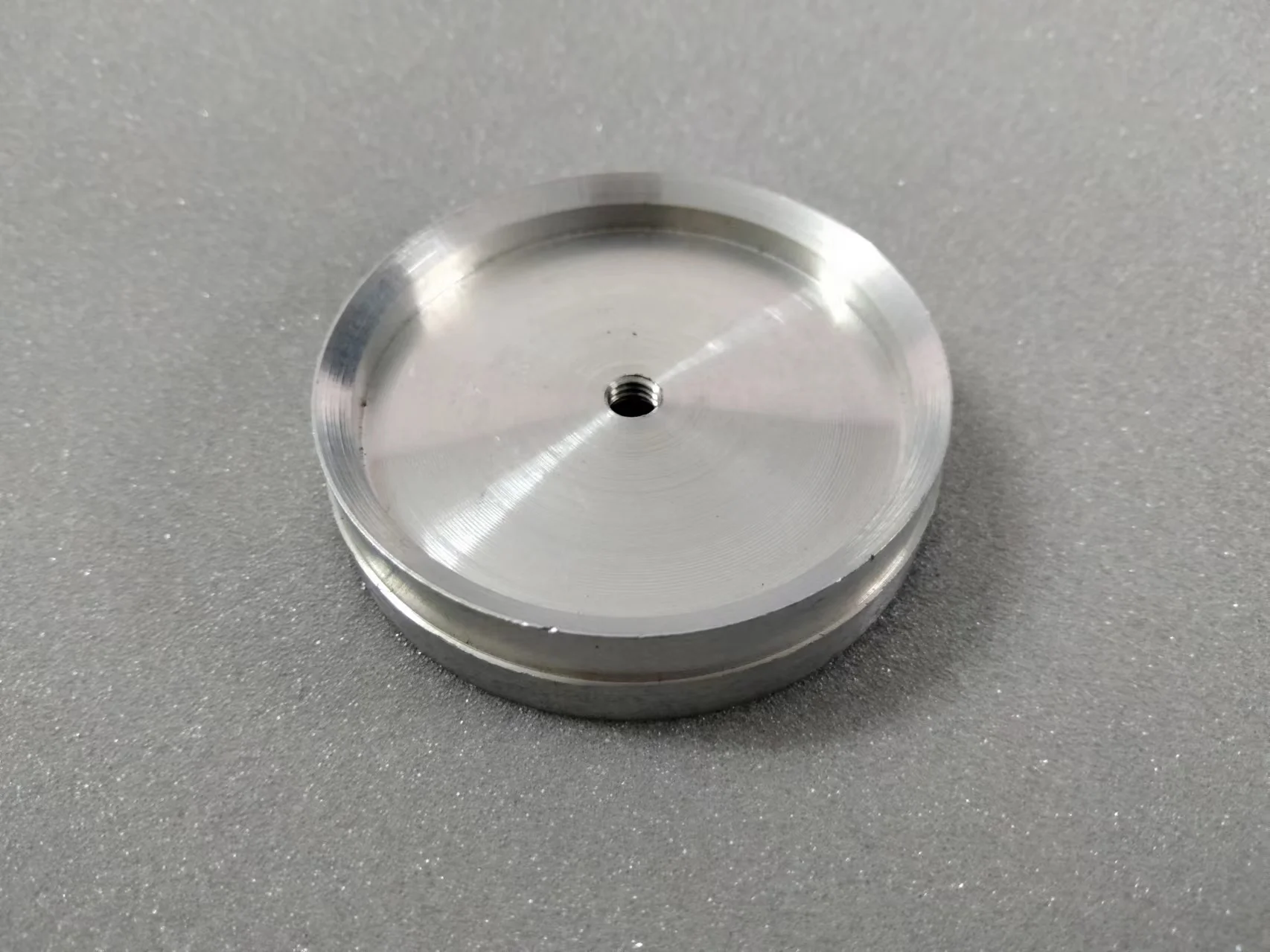 1 Piece Aluminum Watch Back Case Press Die 4mm Thread Hole 43mm to 50mm Diameter W3545