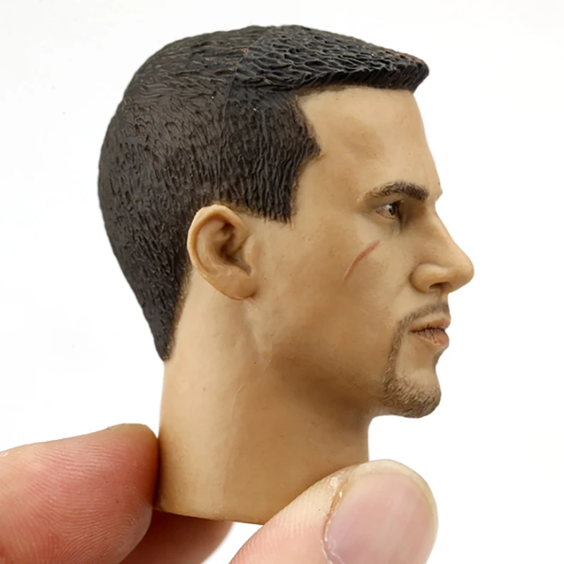 Figura de acción de soldado masculino de 12 pulgadas, modelo esculpido con cabeza de Channing Tatum a escala 1/6, muñecas corporales