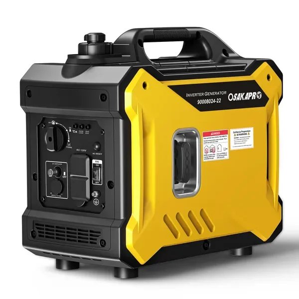 

Super quiet Inverter Generator 2000w portable generator, 79.7cc ultra light EPA compliant