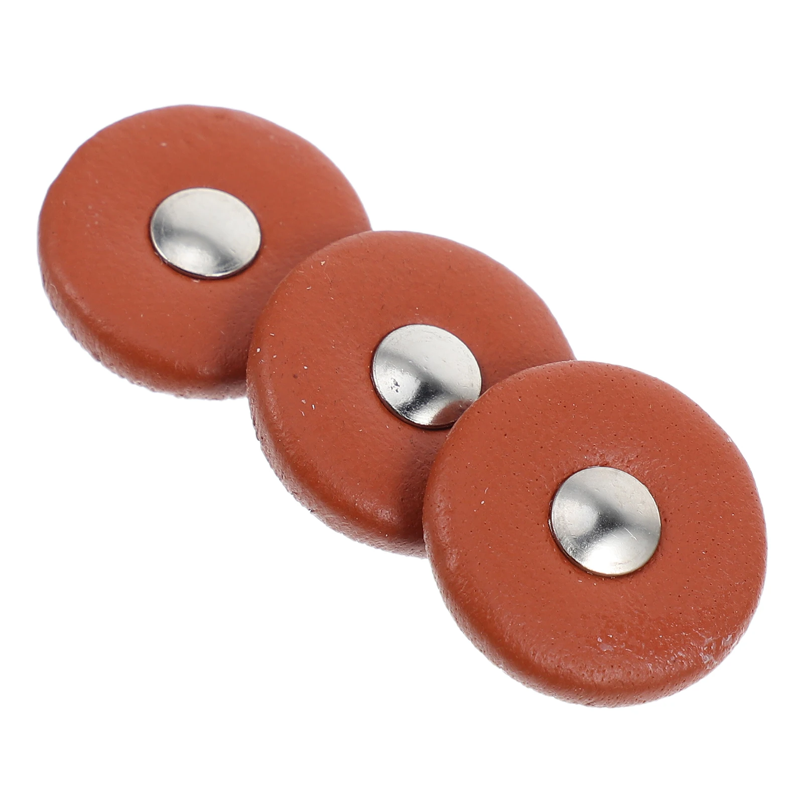 

3 Pcs Saxophone Cushion Instrument Replacement Parts Alto Pads Clarinet Small