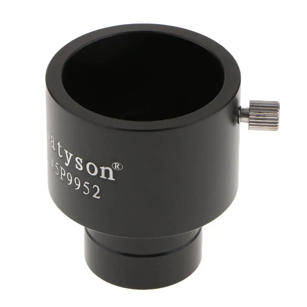 0.965 to Inch Telescope Eyepiece Adapter - Allow You use in Eyepiece on 0.965in Telescopes, Aluminum